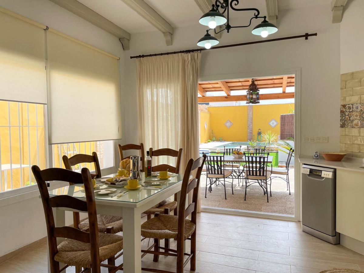 Villa Leza Conil De La Frontera Dış mekan fotoğraf