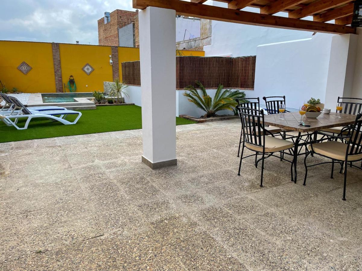 Villa Leza Conil De La Frontera Dış mekan fotoğraf