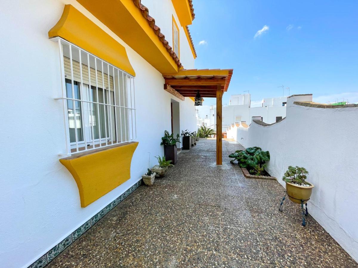 Villa Leza Conil De La Frontera Dış mekan fotoğraf
