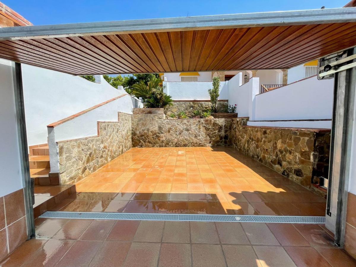 Villa Leza Conil De La Frontera Dış mekan fotoğraf